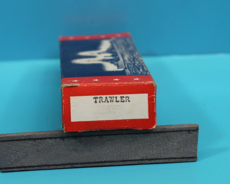 Original wrapping "Trawler" (1 p.) USA Comet - Authenticast